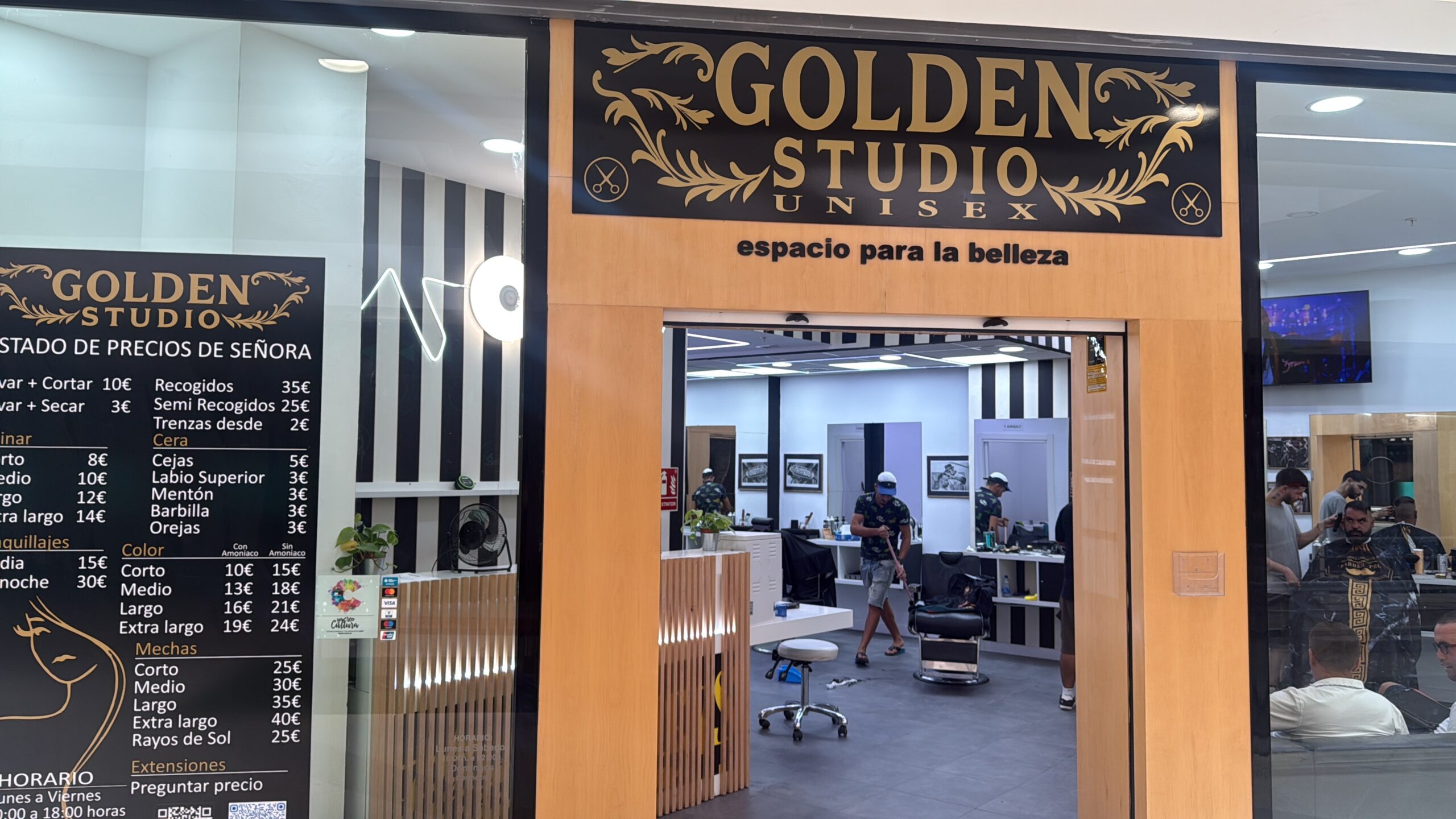 GOLDEN STUDIO » Centro Comercial La Ballena