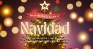 Encendido de luces de Navidad - Centro Comercial La Ballena