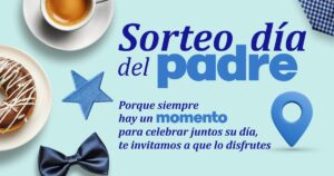 SORTEO DÍA DEL PADRE - CENTRO COMERCIAL LA BALLENA - 2026