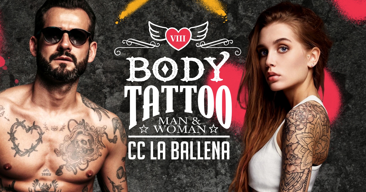 Concurso VIII Body Tattoo - Centro Comercial La Ballena