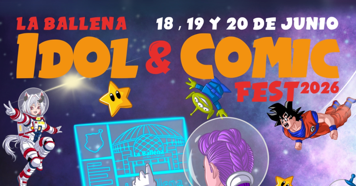 Idol Comic - Centro Comercial La Ballena