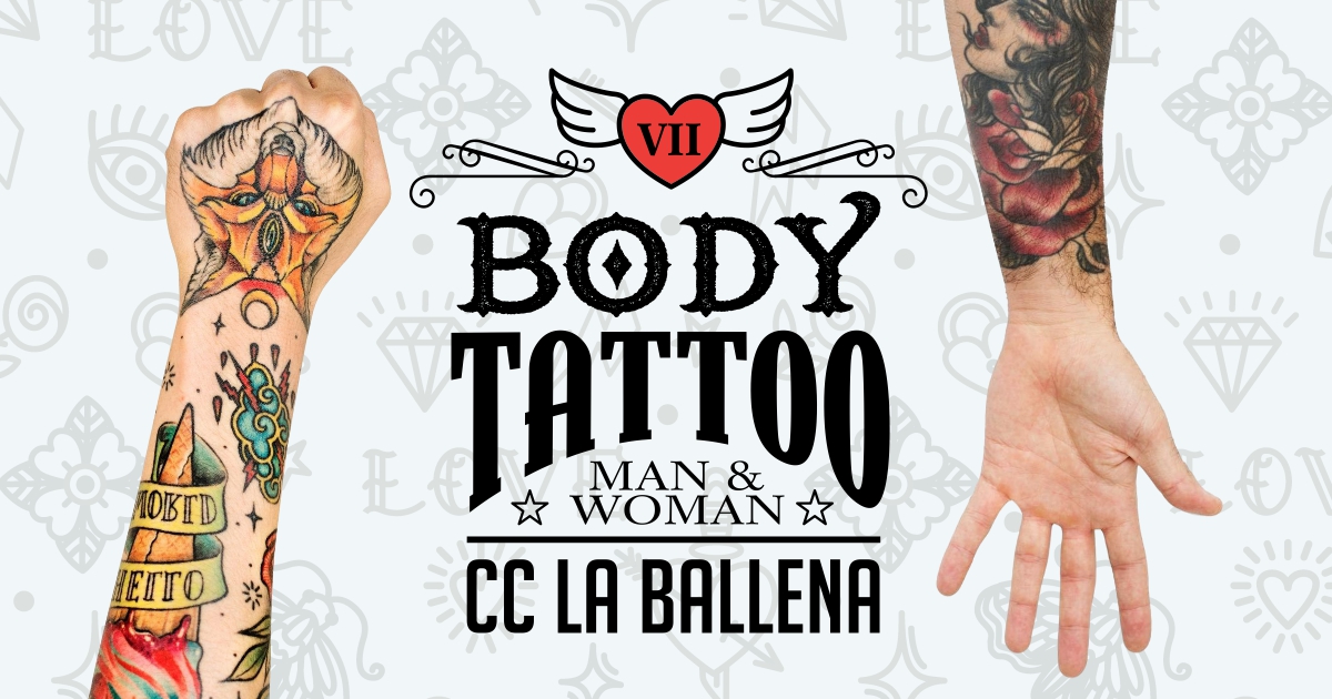 Concurso Body Tattoo VII