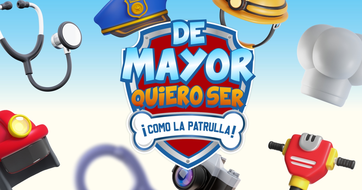 ¡De Mayor Quiero ser como La Patrulla!