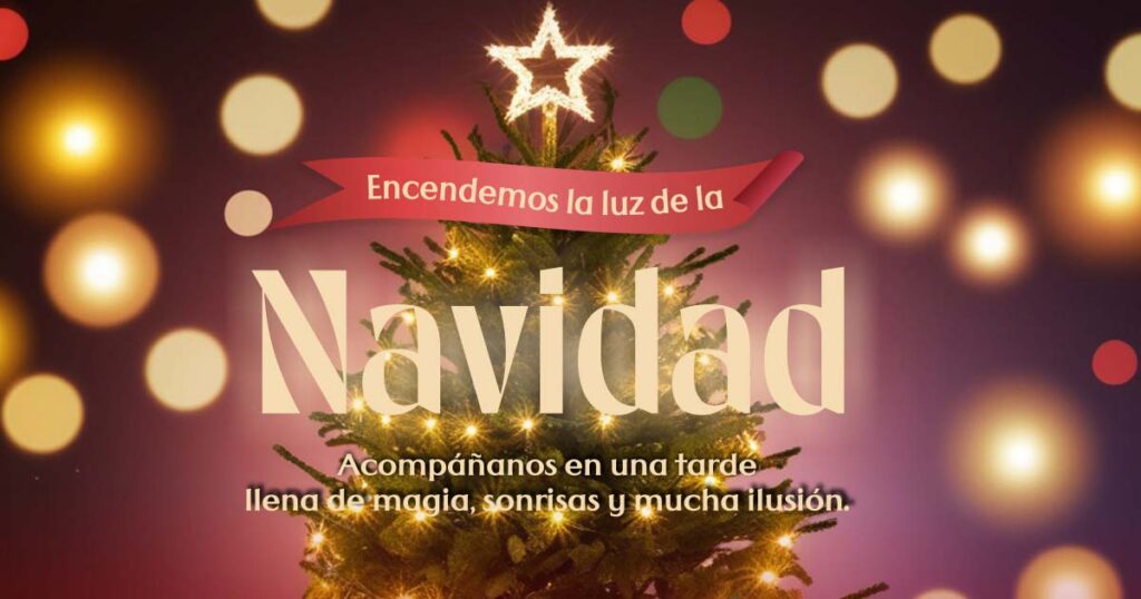 Encendido de luces de Navidad - Centro Comercial La Ballena