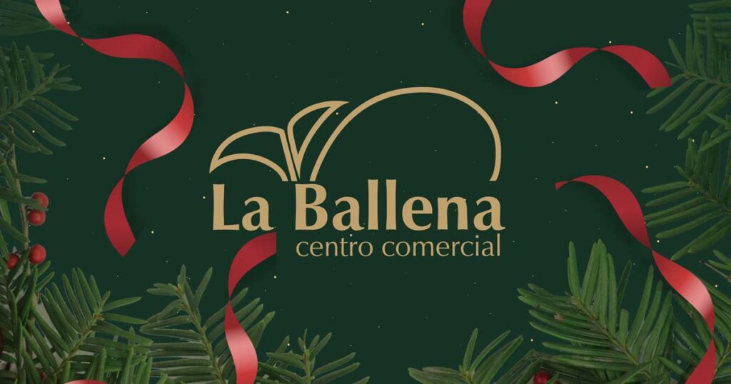 Programación Navidad 2025 - Centro Comercial La Ballena