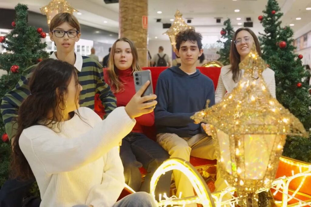 Spot Navidad 2025 Centro Comercial La Ballena