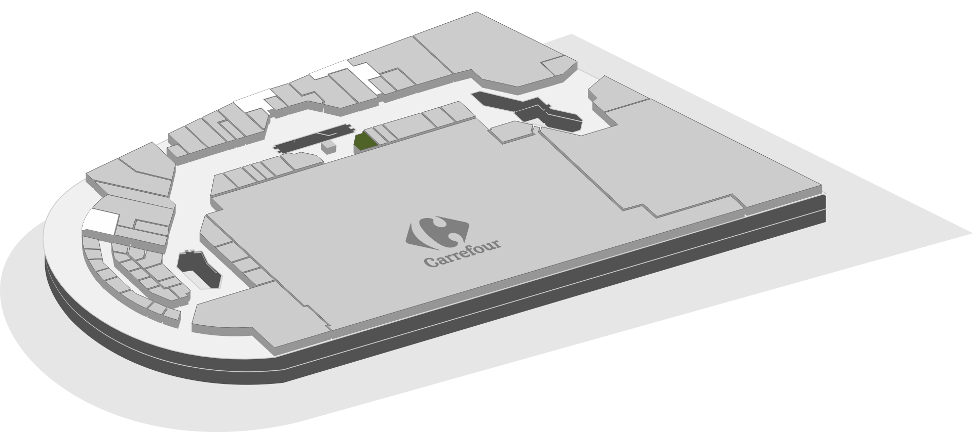 La Pata Que Rico - Planos - CC La Ballena