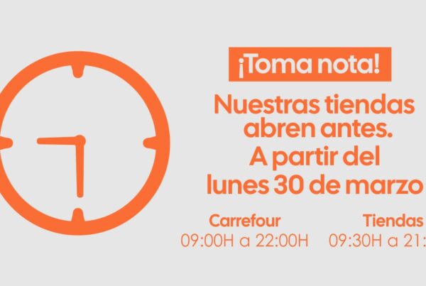 Nuevo Horario Tiendas Centro Comercial La Ballena