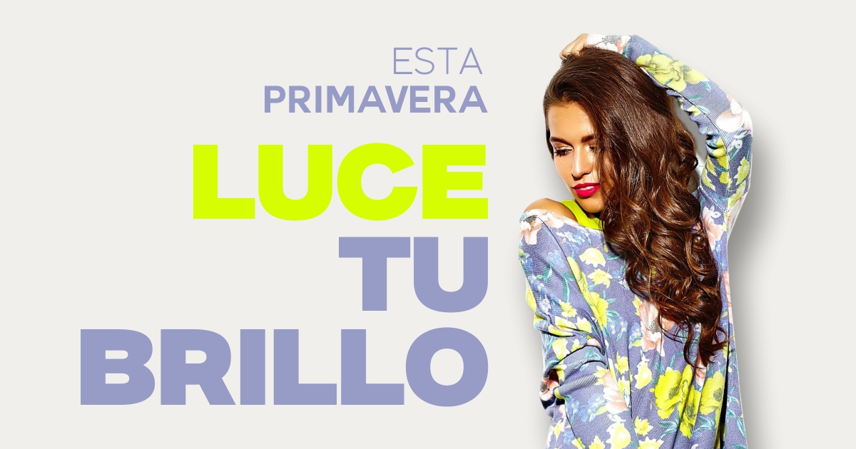 La primavera ya se siente… y también se viste