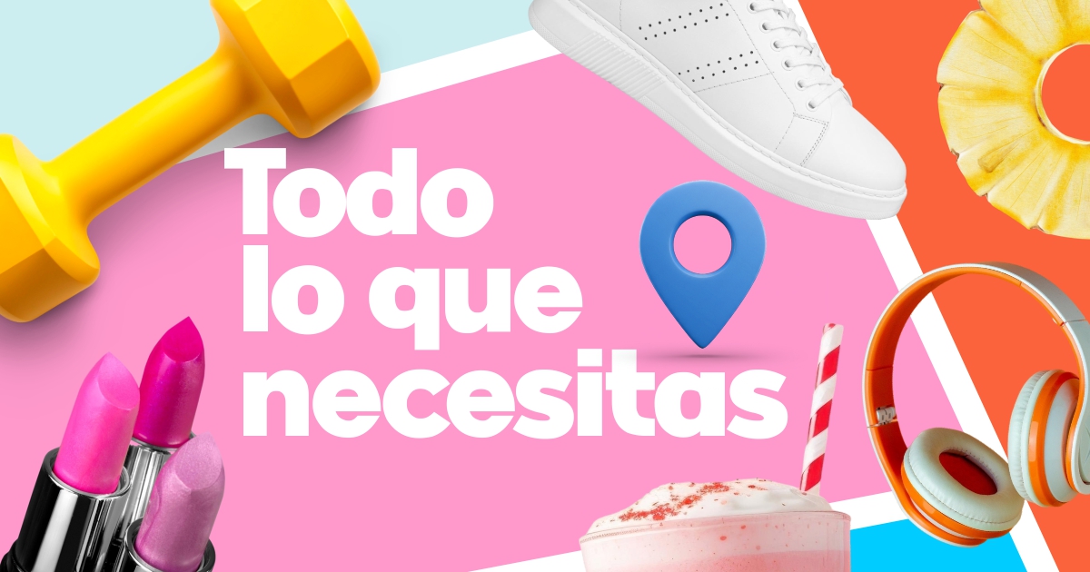 Todo lo que necesitas… en un solo lugar