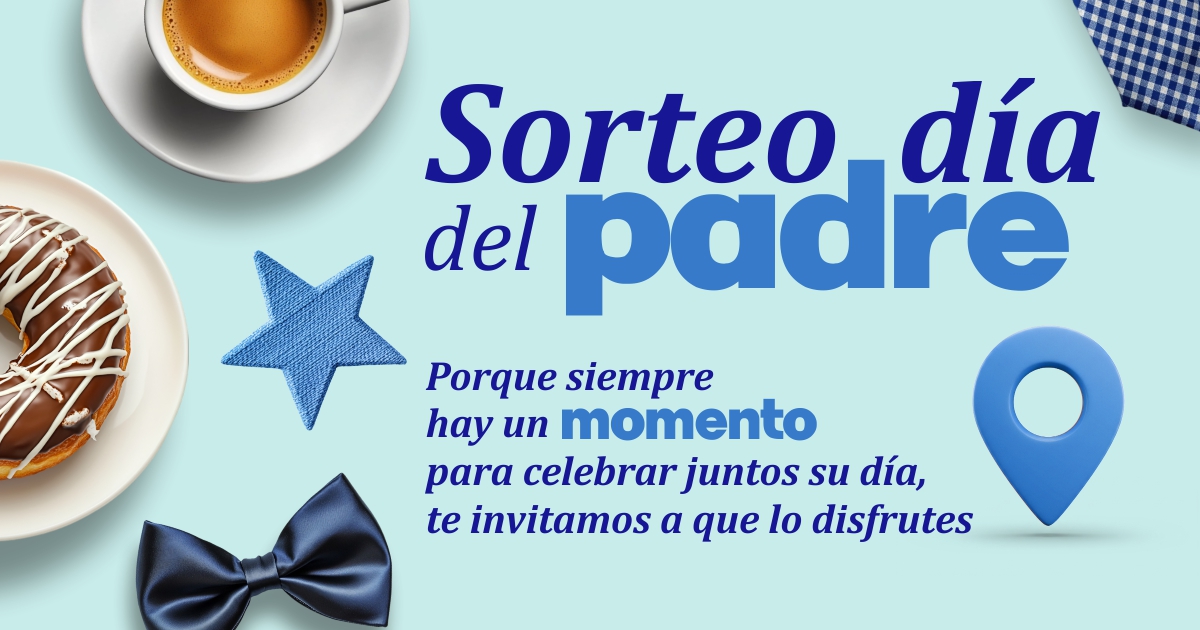 Celebra el Día del Padre en La Ballena con un sorteo muy especial
