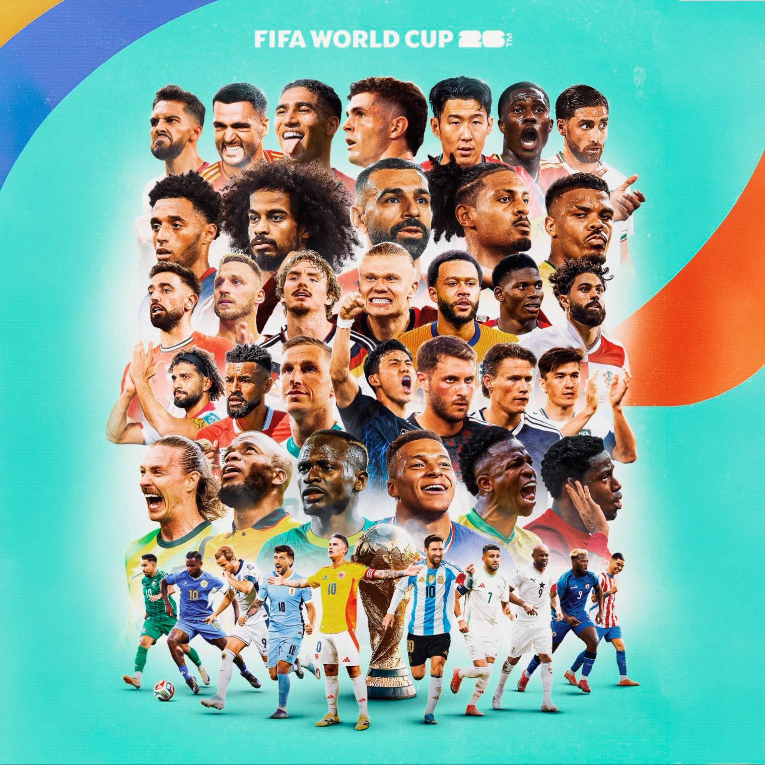 Cartel-de-jugadores-del-mundial-2026-Centro-Comercial-La-Ballena