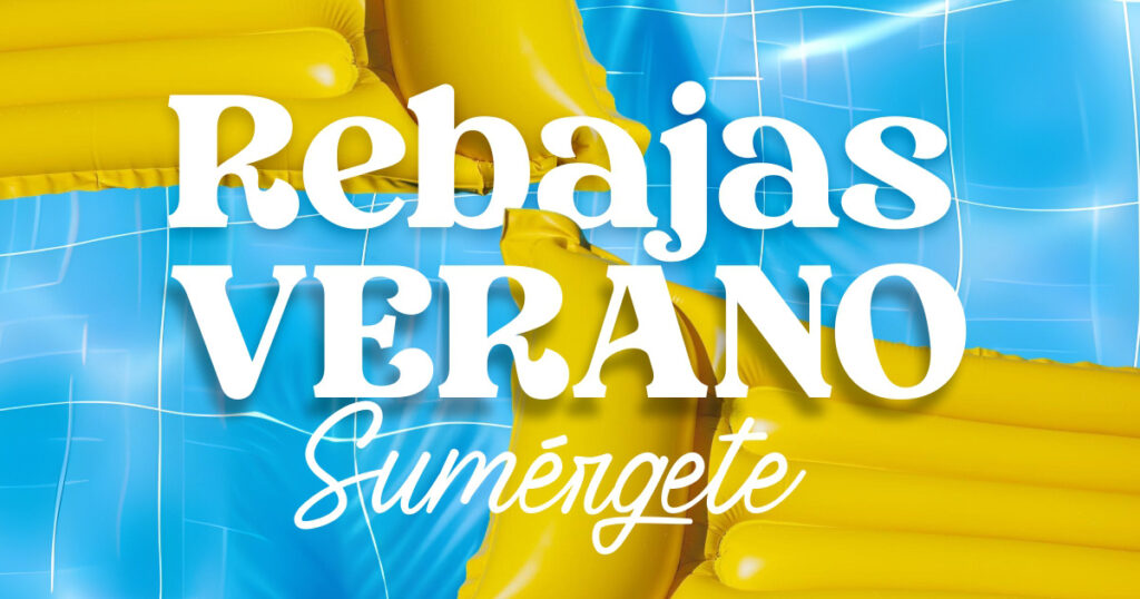 Rebajas de Verano 2026 - Centro Comercial La Ballena