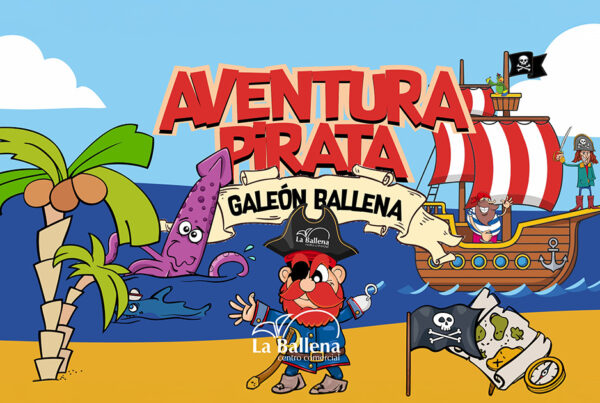 Aventura Pirata - Galeón Ballena - Centro Comercial La Ballena
