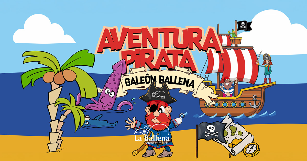 La aventura pirata llega este verano a La Ballena
