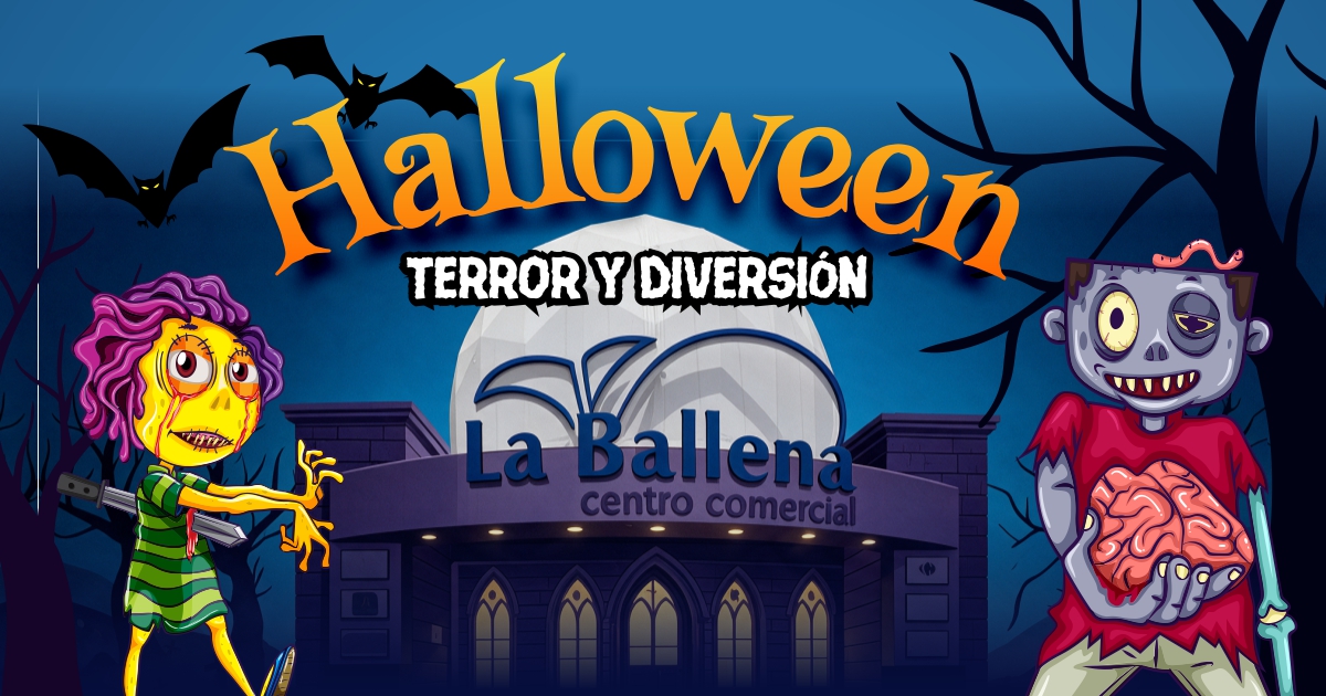 Halloween llega a CC La Ballena con dos días de Terror y Diversión